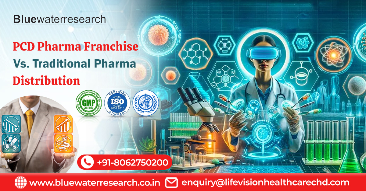 PCD Pharma Franchise Vs. Traditional Pharma Distribution