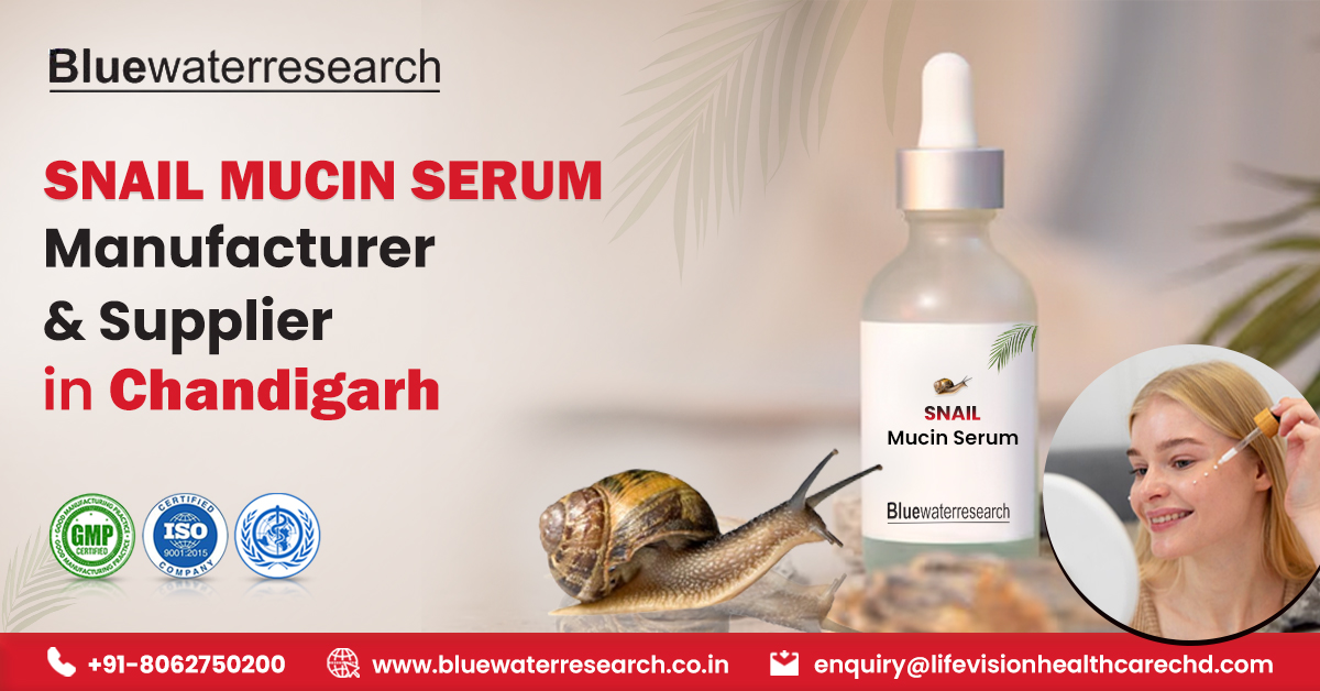 Snail Mucin Serum Manufacturers in Chandigarh