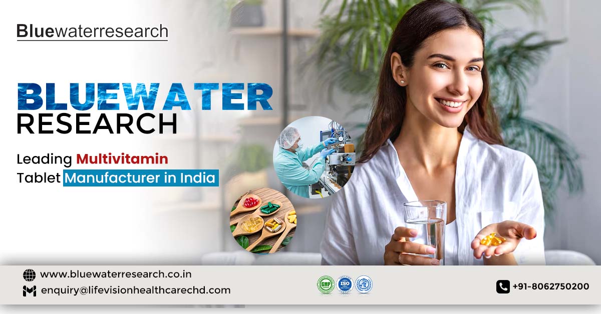 Multivitamin Tablet Manufacturers in India