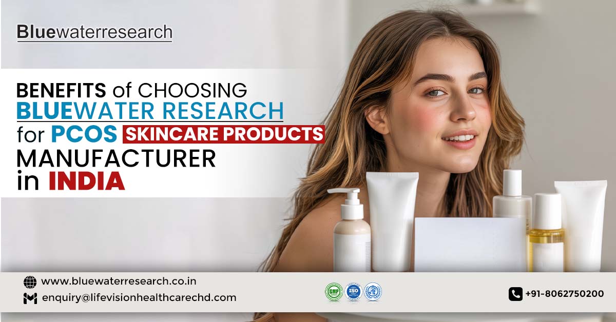 PCOS Skincare Products Manufacturer