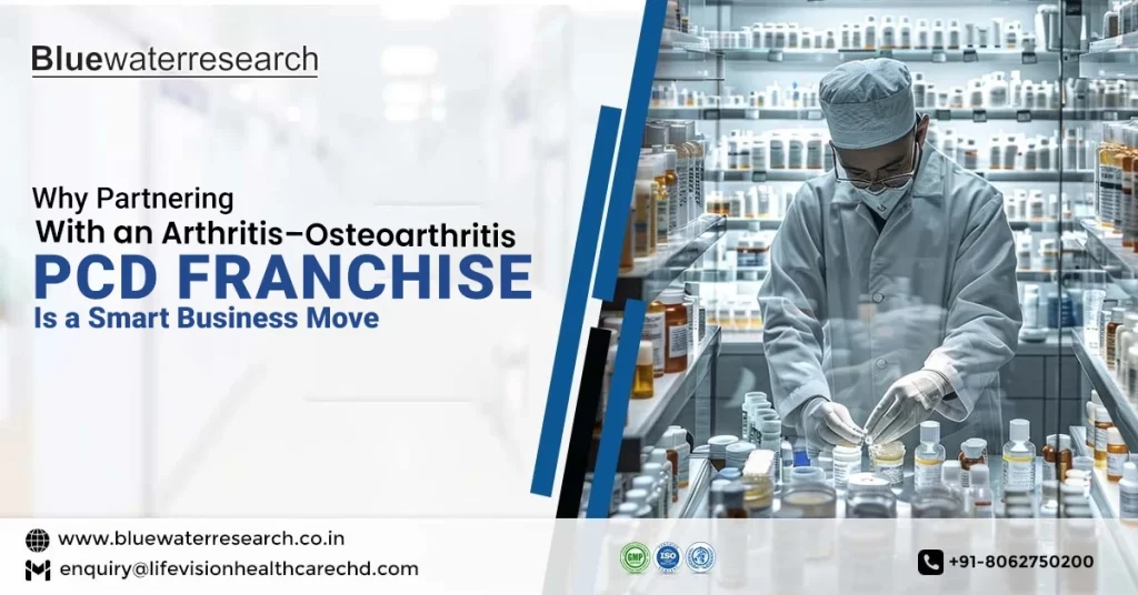 Arthritis Osteoarthritis PCD Franchise