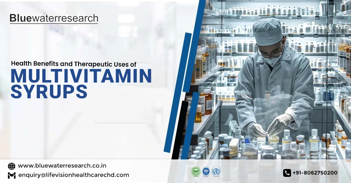 Multivitamin & Multimineral Syrup PCD Company