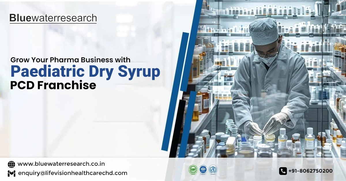 Paediatric dry syrup PCD franchise