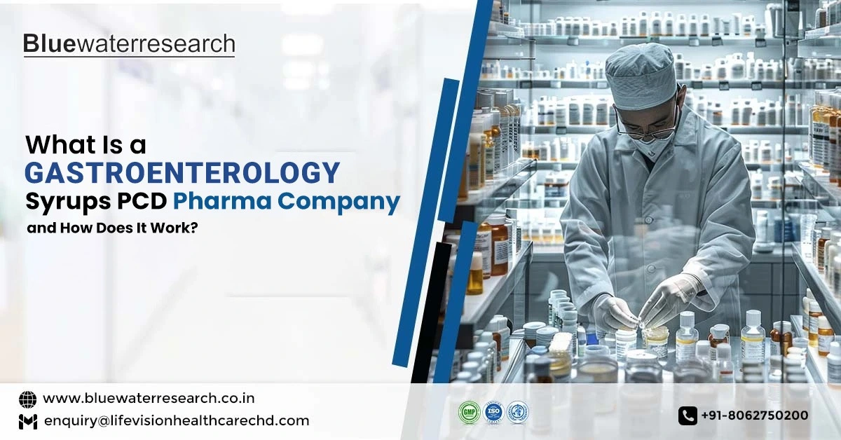 Gastroenterology Syrups PCD Pharma Company