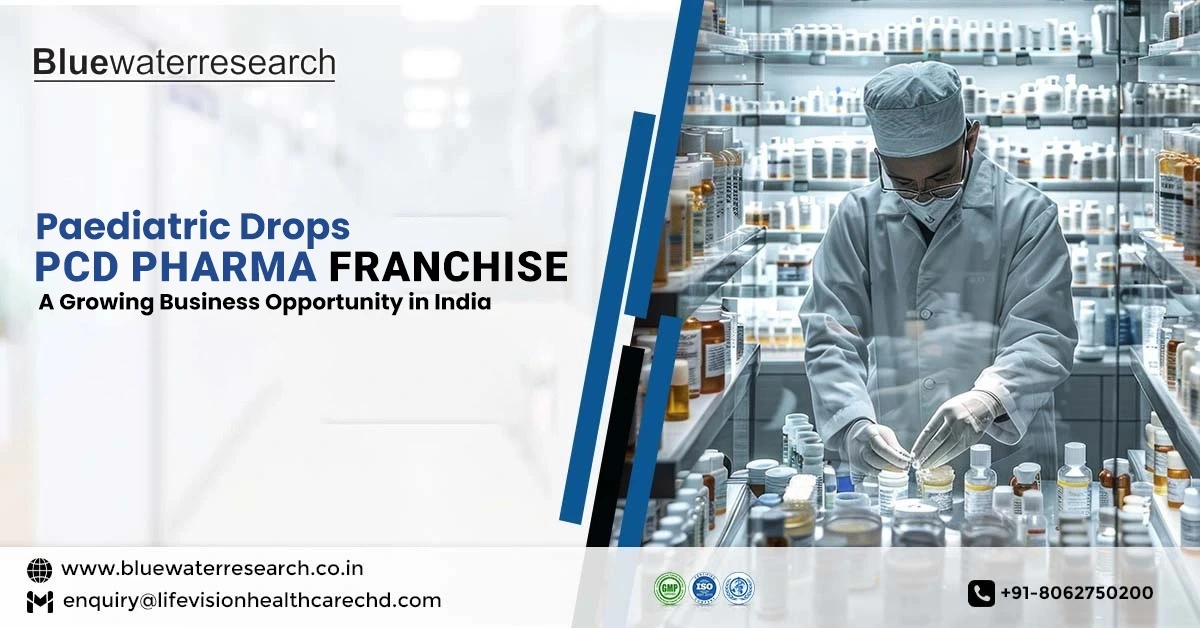 Paediatric Drops PCD Pharma Franchise